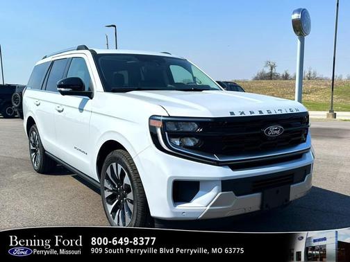2026 Ford Expedition Platinum