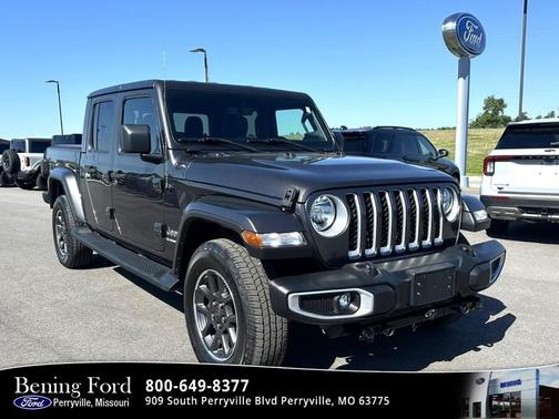 Granite Crystal Metallic Clearcoat 2021 Jeep Gladiator Overland