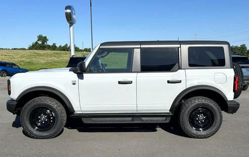 Avalanche Gray 2026 Ford Bronco Big Bend