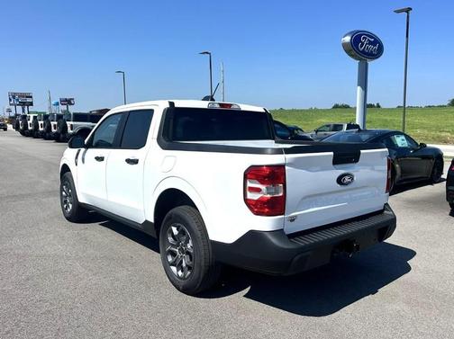 Oxford White 2026 Ford Maverick XLT