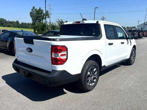 Oxford White 2026 Ford Maverick XLT