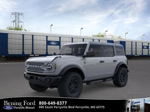 2026 Ford Bronco Badlands