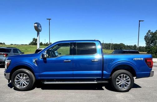 Atlas Blue Metallic 2025 Ford F-150 Lariat