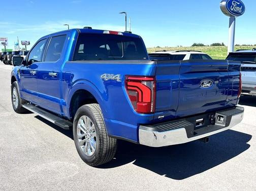 Atlas Blue Metallic 2025 Ford F-150 Lariat