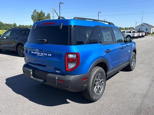 Velocity Blue Metallic 2026 Ford Bronco Sport Big Bend