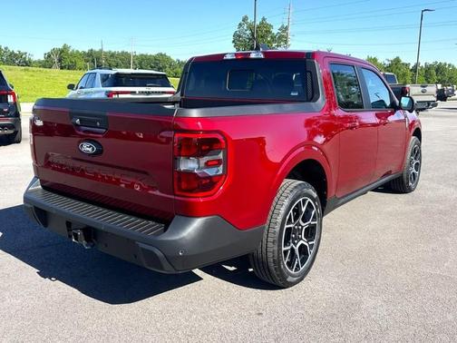 Ruby Red Metallic Tinted Clearcoat 2026 Ford Maverick Lariat