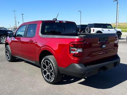 Ruby Red Metallic Tinted Clearcoat 2026 Ford Maverick Lariat