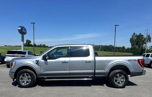 Iconic Silver Metallic 2022 Ford F-150 XLT