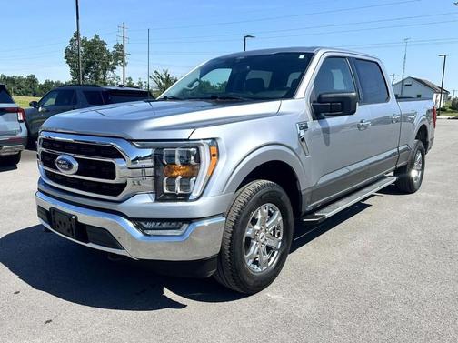 Iconic Silver Metallic 2022 Ford F-150 XLT