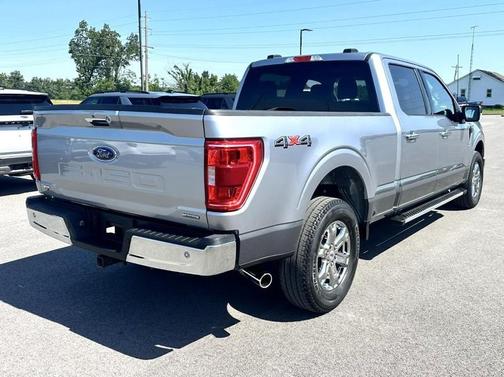 Iconic Silver Metallic 2022 Ford F-150 XLT