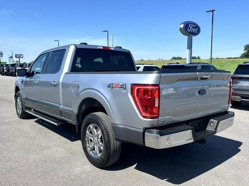 Iconic Silver Metallic 2022 Ford F-150 XLT