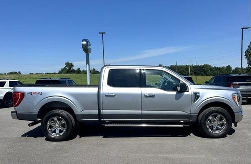 Iconic Silver Metallic 2022 Ford F-150 XLT