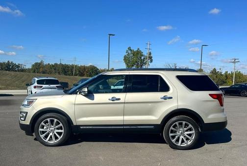 2017 Ford Explorer Limited