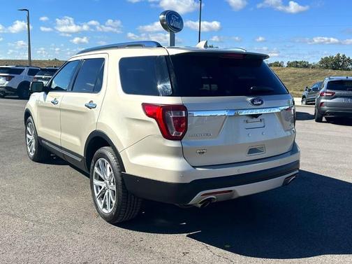 2017 Ford Explorer Limited