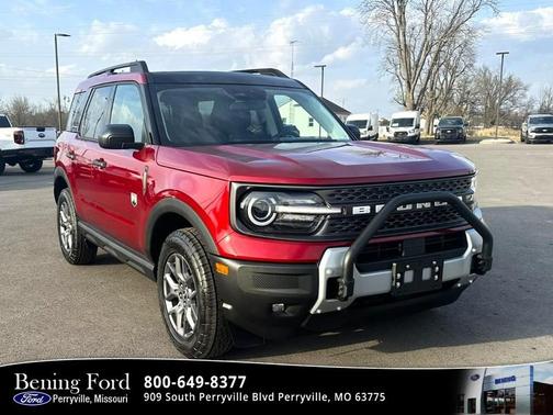 2026 Ford Bronco Sport Big Bend