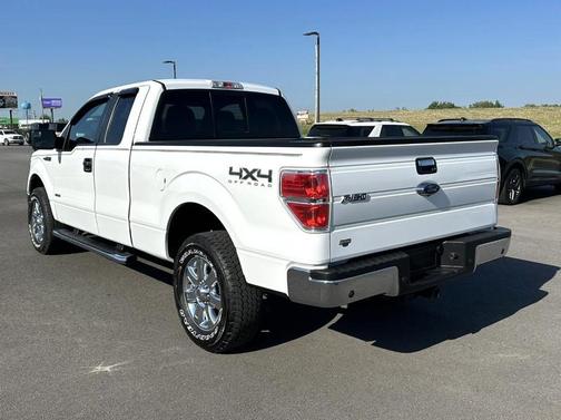 Oxford White 2013 Ford F-150 XLT