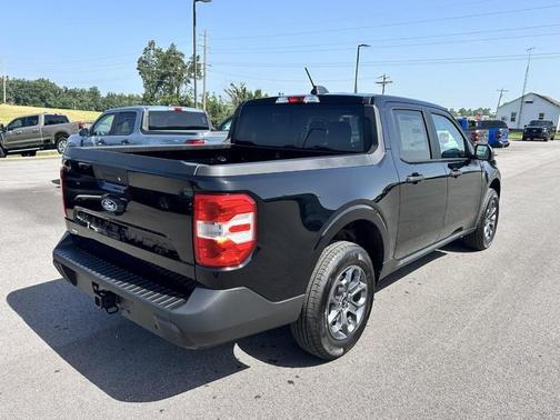 Shadow Black 2026 Ford Maverick XLT