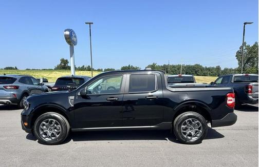 Shadow Black 2026 Ford Maverick XLT