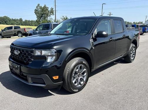Shadow Black 2026 Ford Maverick XLT