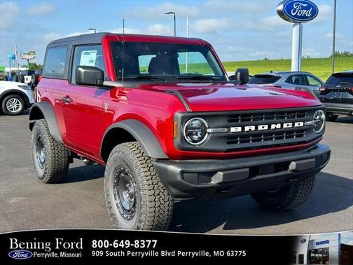2025 Ford Bronco Base
