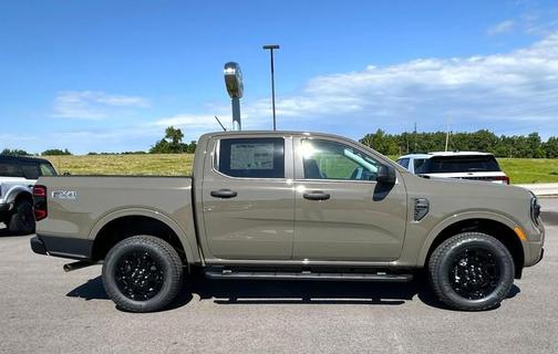 Marsh Gray 2026 Ford Ranger XLT