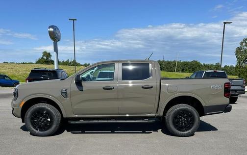 Marsh Gray 2026 Ford Ranger XLT