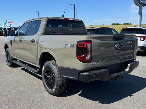 Marsh Gray 2026 Ford Ranger XLT