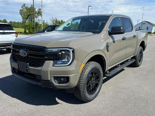 Marsh Gray 2026 Ford Ranger XLT