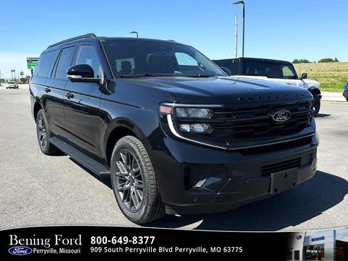 Agate Black Metallic 2026 Ford Expedition Max Platinum