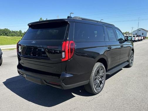 Agate Black Metallic 2026 Ford Expedition Max Platinum