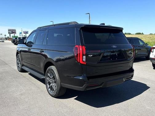 Agate Black Metallic 2026 Ford Expedition Max Platinum