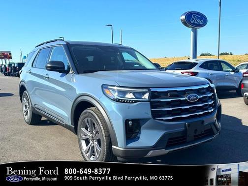 2025 Ford Explorer Active