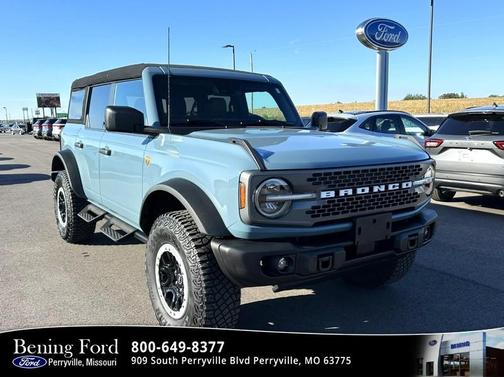 2023 Ford Bronco Badlands