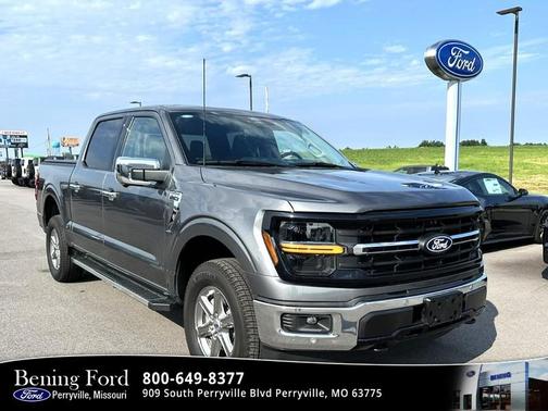 Carbonized Gray Metallic 2024 Ford F-150 XLT