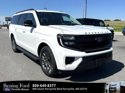 Star White Metallic Tri-Coat 2026 Ford Expedition Max Active 4x4