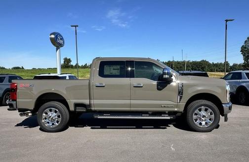 Marsh Gray 2026 Ford F-350 Lariat