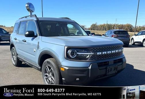 2025 Ford Bronco Sport Big Bend