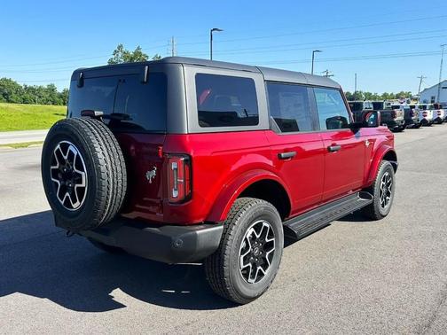 Ruby Red Metallic Tinted Clearcoat 2026 Ford Bronco Outer Banks