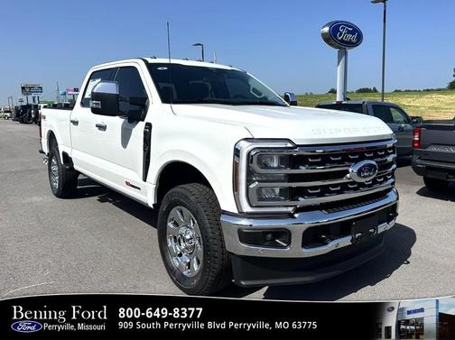 Star White Metallic Tri-Coat 2026 Ford F-250 Lariat