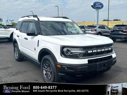 2021 Ford Bronco Sport Big Bend