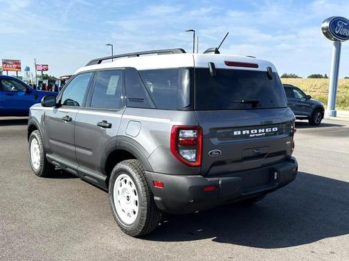 2025 Ford Bronco Sport Heritage