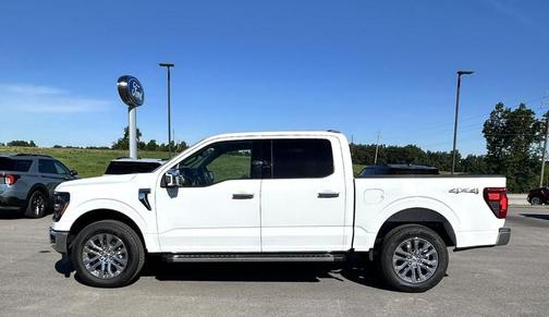 Oxford White 2026 Ford F-150 XLT