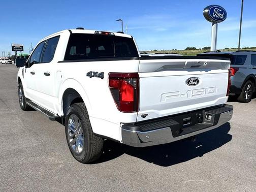 Oxford White 2026 Ford F-150 XLT