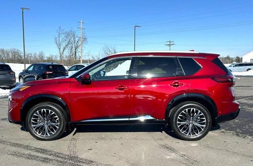 2024 Nissan Rogue Platinum