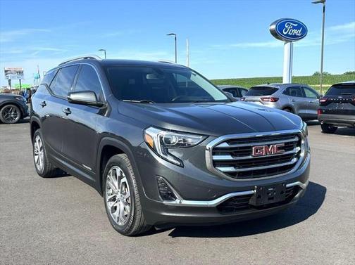 2018 GMC Terrain SLT