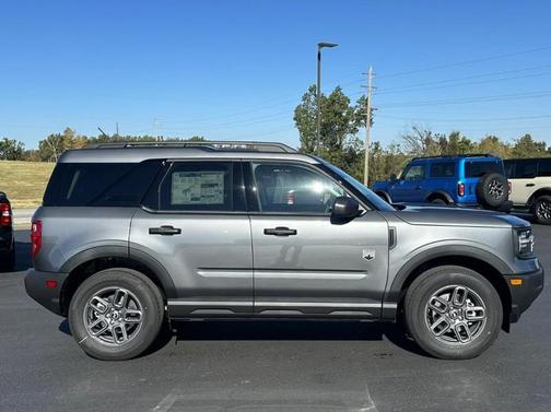 Carbonized Gray Metallic 2026 Ford Bronco Sport Big Bend