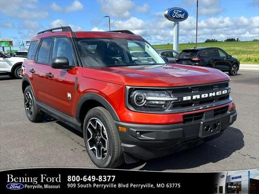 2022 Ford Bronco Sport Big Bend