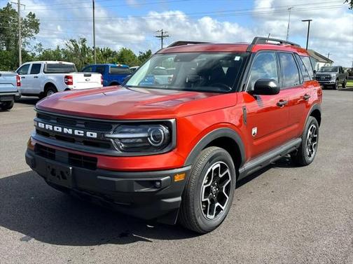 2022 Ford Bronco Sport Big Bend