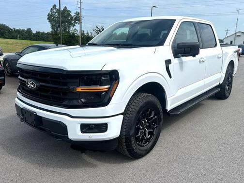 Oxford White 2026 Ford F-150 XLT