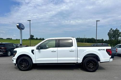 Oxford White 2026 Ford F-150 XLT